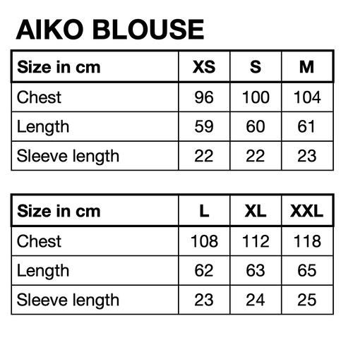 HUNKØN Aiko Blouse Blouses Pink