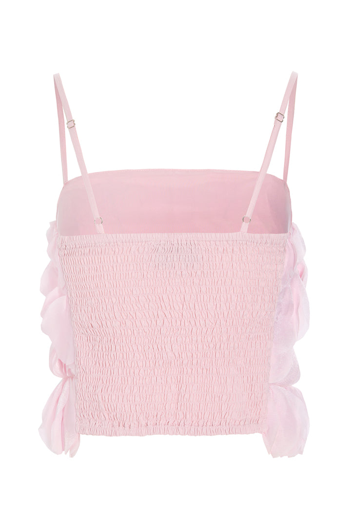 HUNKØN Aiko Top Tops Pink