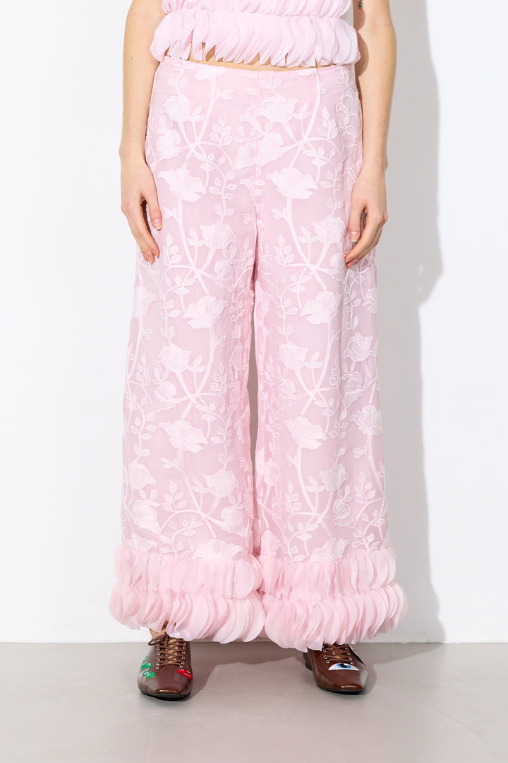 HUNKØN Aiko Trousers Trousers Pink