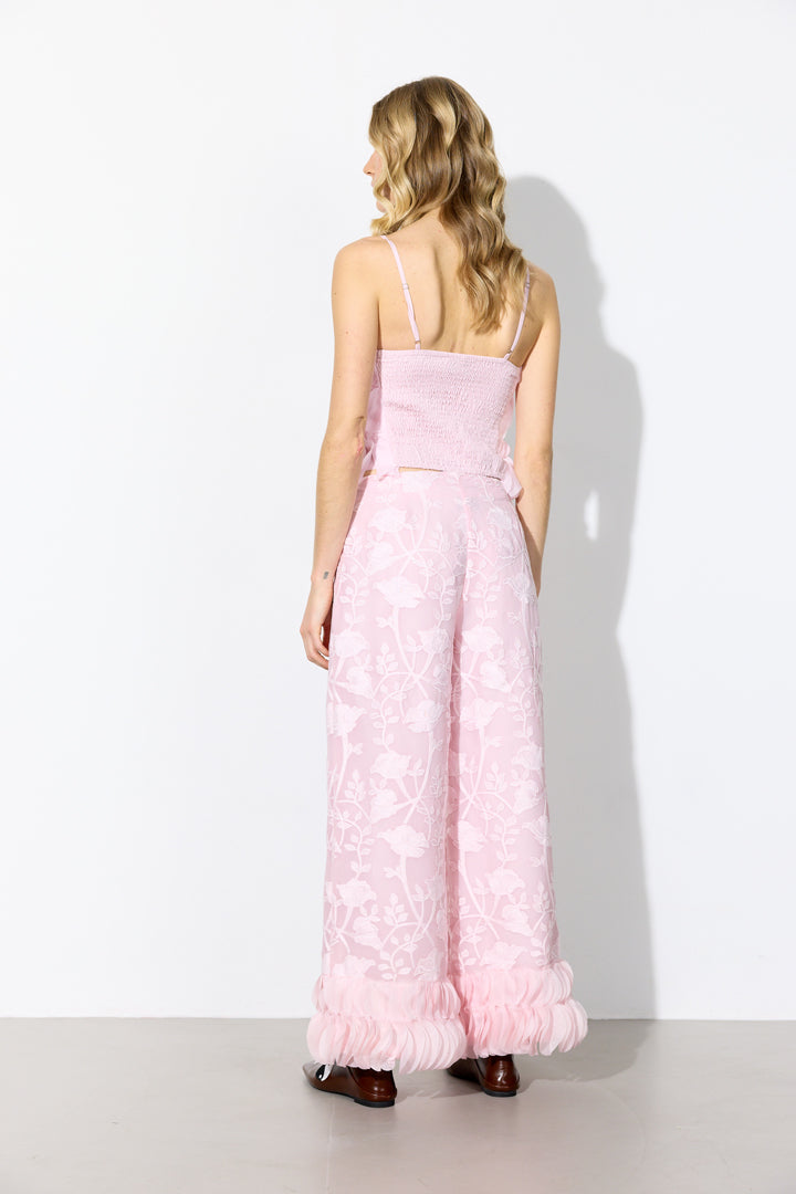 HUNKØN Aiko Trousers Trousers Pink