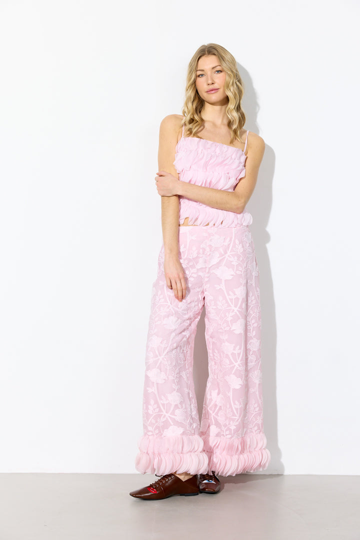 HUNKØN Aiko Trousers Trousers Pink
