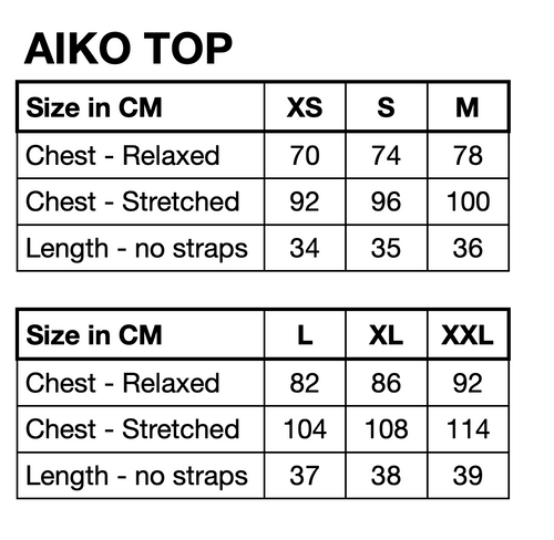 HUNKØN Aiko Top Tops Cream