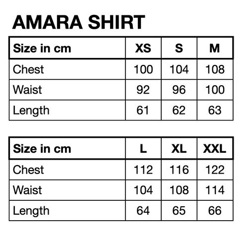 HUNKØN Amara Shirt Shirts Cream