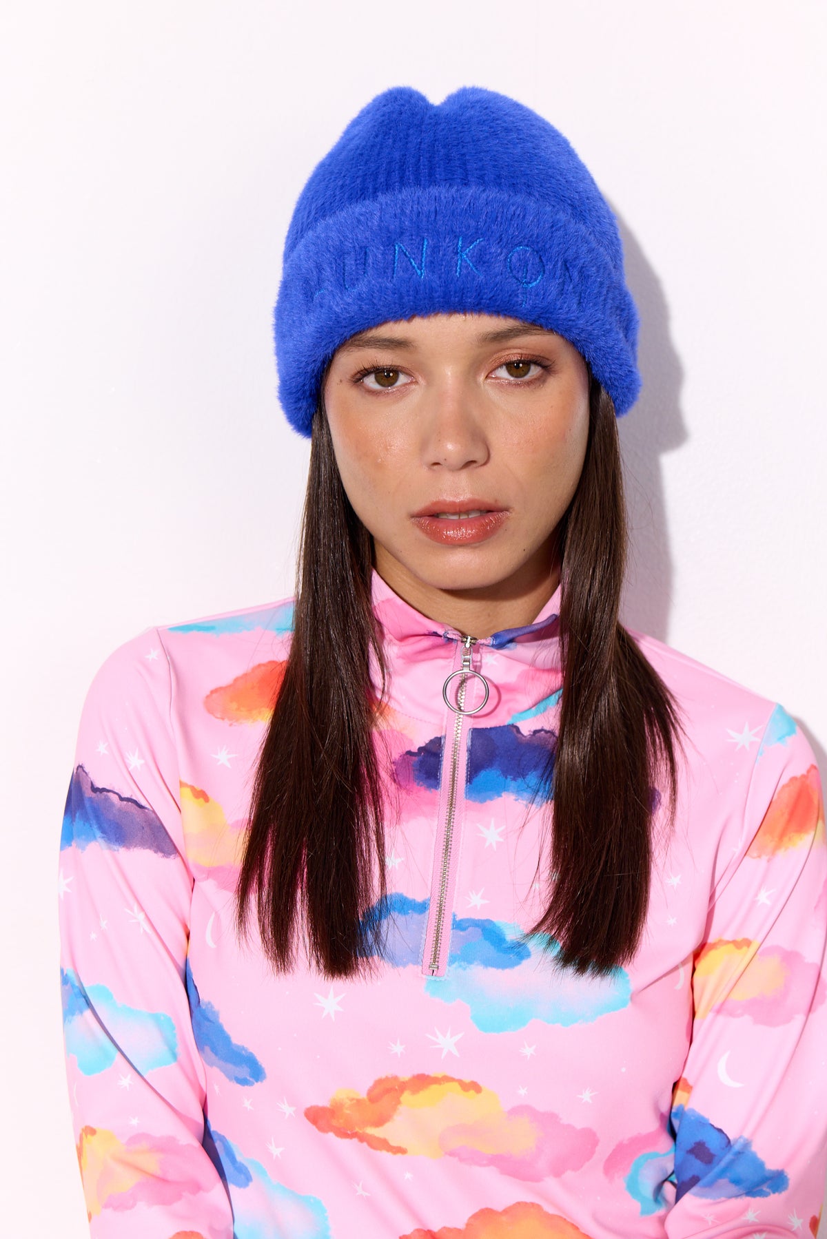 HUNKØN Amber Hat Accessories Blue