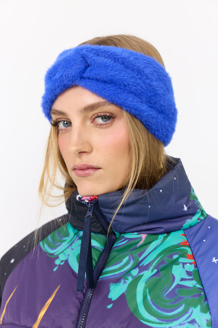 HUNKØN Amber Headband Accessories Blue