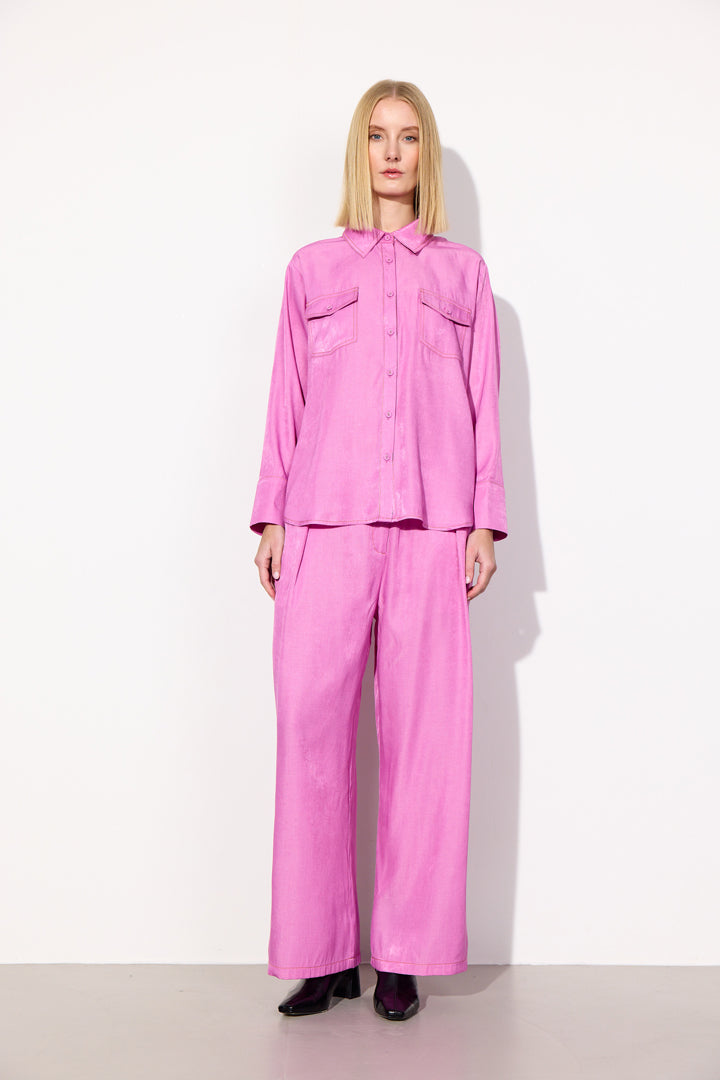 HUNKØN Andy Shirt Shirts Pink