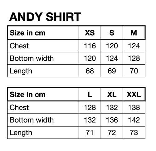 HUNKØN Andy Shirt Shirts Lavender