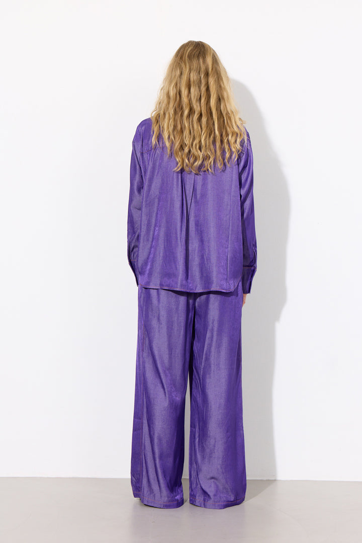 HUNKØN Andy Shirt Shirts Lavender