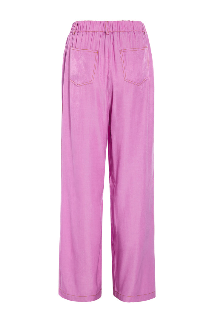 HUNKØN Andy Trousers Trousers Pink