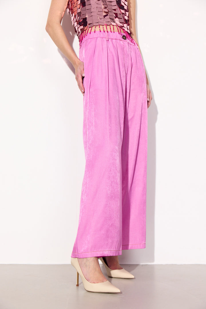 HUNKØN Andy Trousers Trousers Pink
