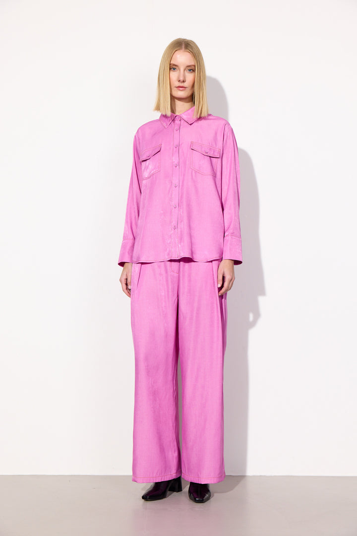 HUNKØN Andy Trousers Trousers Pink
