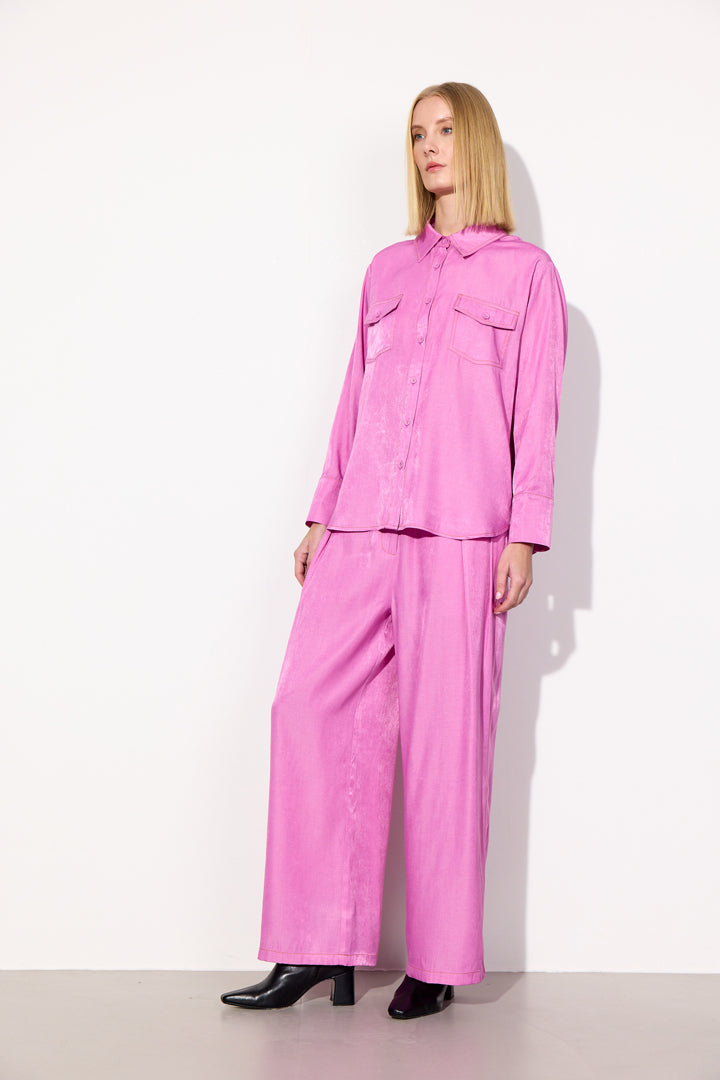 HUNKØN Andy Trousers Trousers Pink