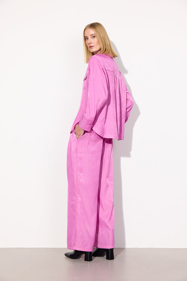 HUNKØN Andy Trousers Trousers Pink