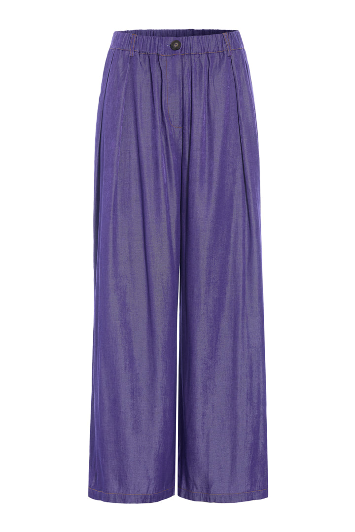 HUNKØN Andy Trousers Trousers Lavender