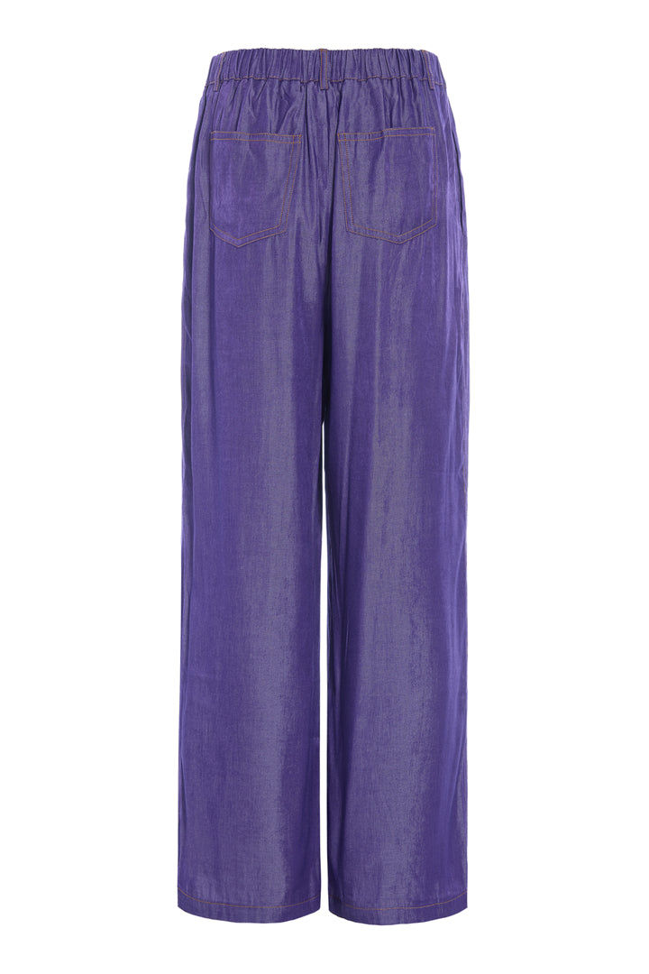 HUNKØN Andy Trousers Trousers Lavender