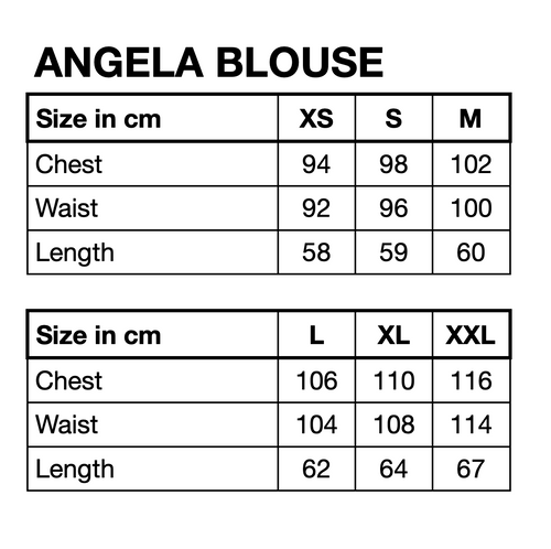 HUNKØN Angela Velour Blouse Blouses Leopard