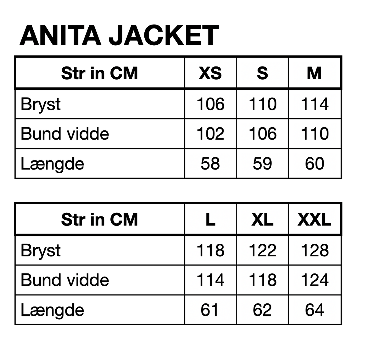 HUNKØN Anita Jacket Jackets Snowleopard