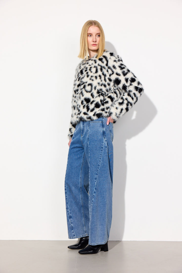 HUNKØN Anita Jacket Jackets Snowleopard