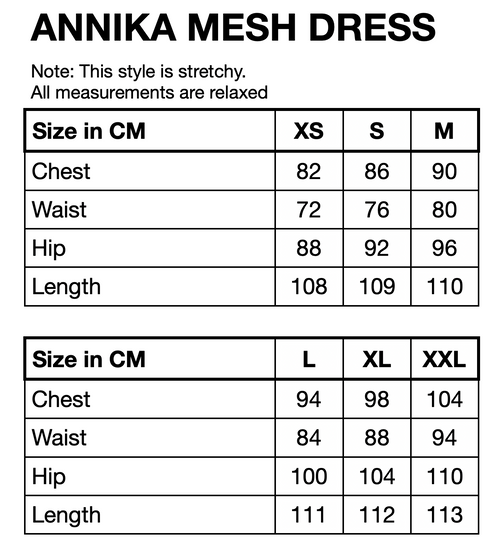 HUNKØN Annika Mesh Dress Dresses Outer Space Art Print