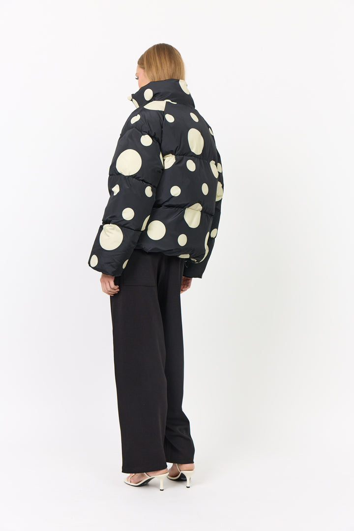 HUNKØN Arabella Bomberjacket Jackets Black