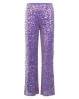 HUNKØN Aya Sequin Trousers Trousers Purple