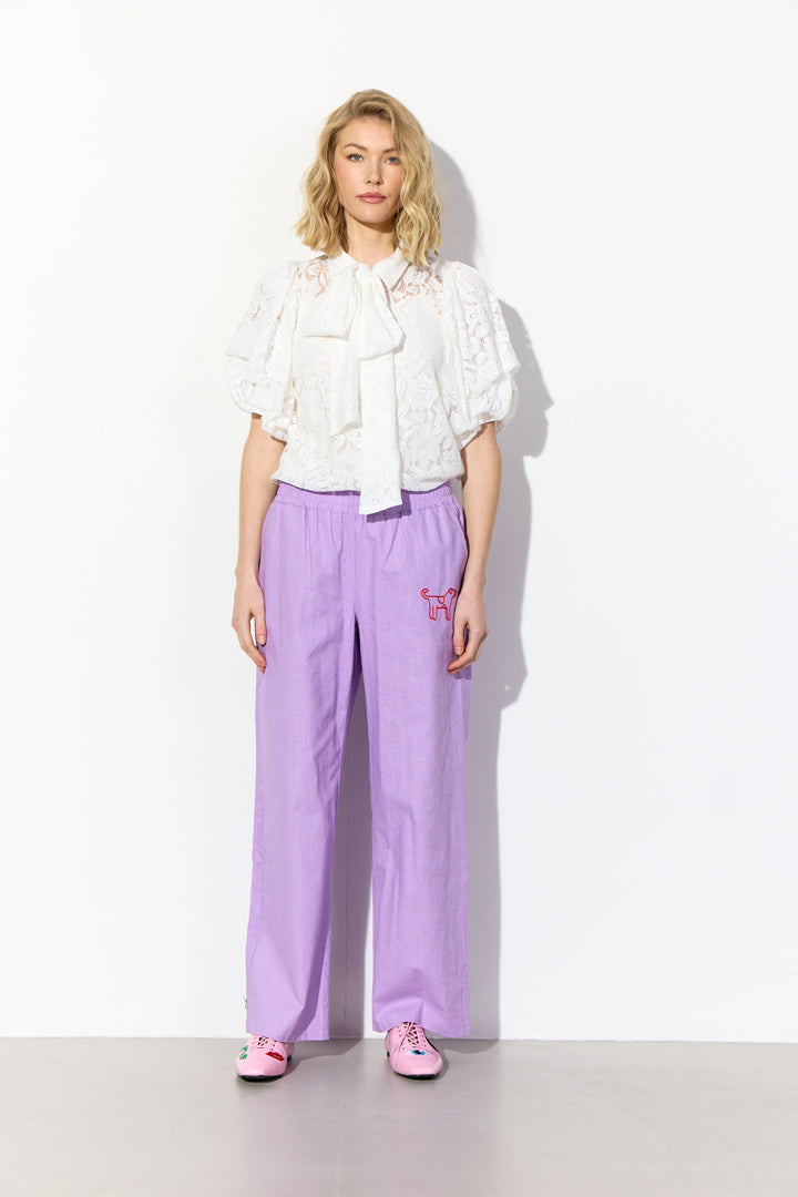 HUNKØN Bello Shirt Shirts White