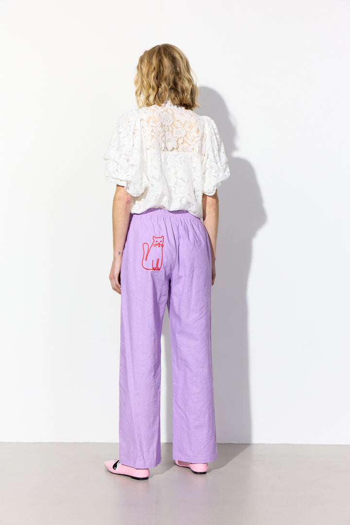 HUNKØN Bello Shirt Shirts White