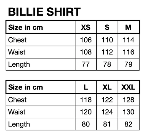 HUNKØN Billie Shirt Shirts White & Grey