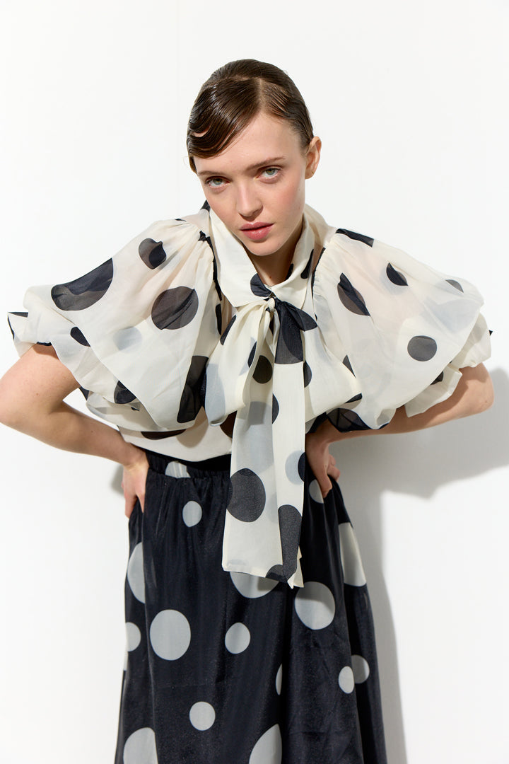HUNKØN Blair Shirt Shirts White