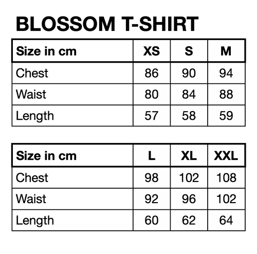 HUNKØN Blossom T-shirt T-shirts Orange