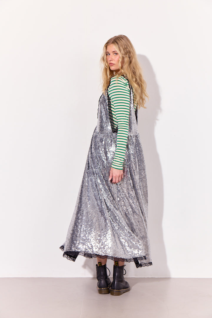 HUNKØN Bodil Dress Dresses Grey
