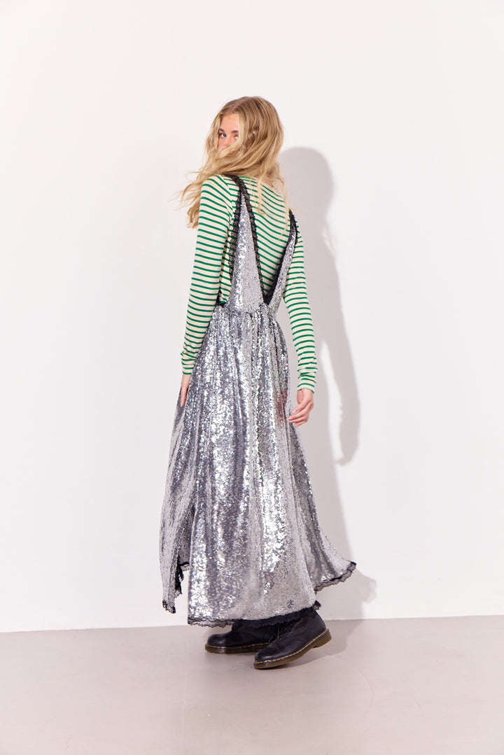 HUNKØN Bodil Dress Dresses Grey