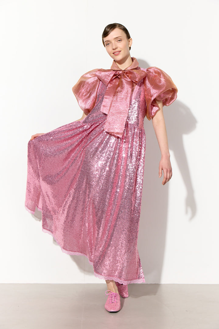 HUNKØN Bodil Dress Dresses Pink