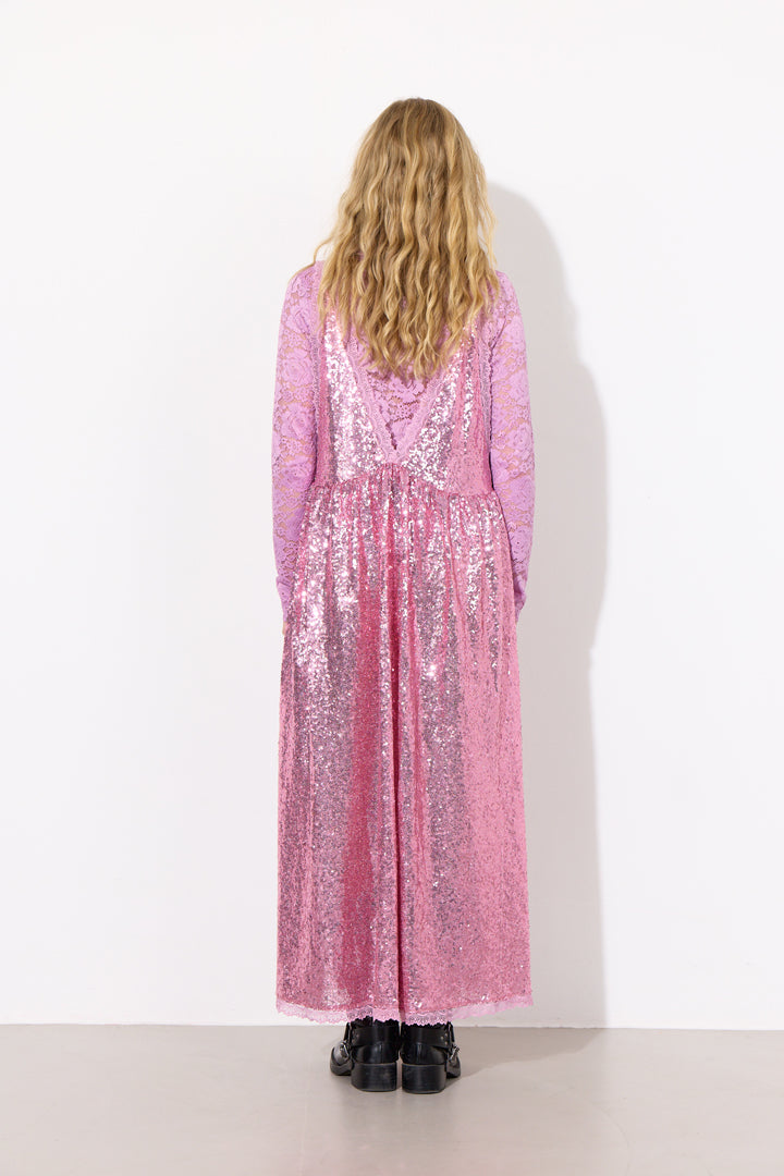 HUNKØN Bodil Dress Dresses Pink