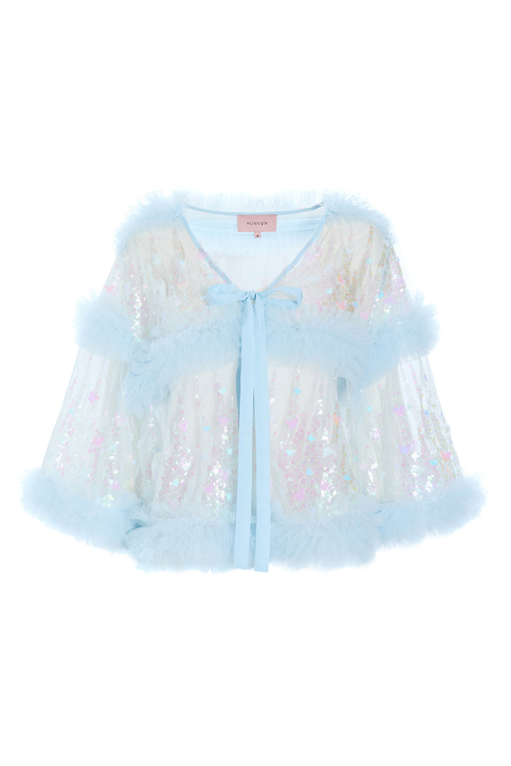 HUNKØN Bridget Shirt Shirts Soft Blue