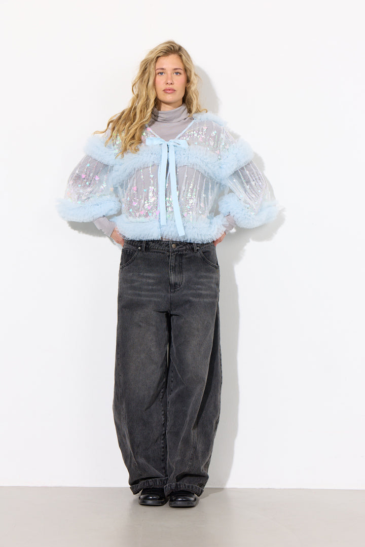HUNKØN Bridget Shirt Shirts Soft Blue