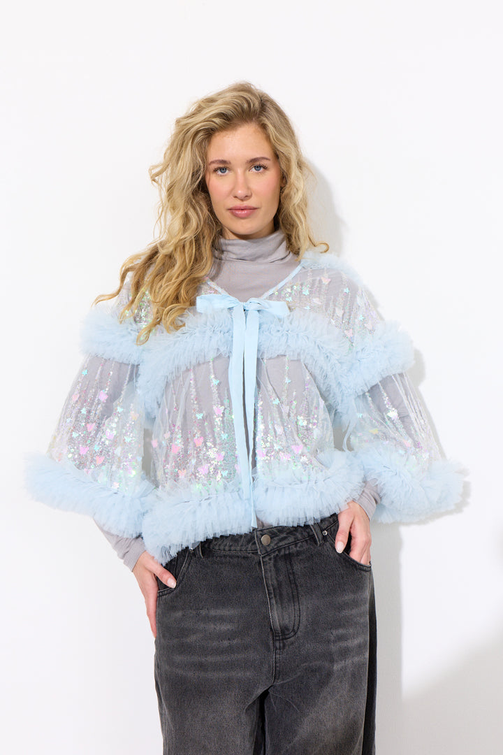 HUNKØN Bridget Shirt Shirts Soft Blue