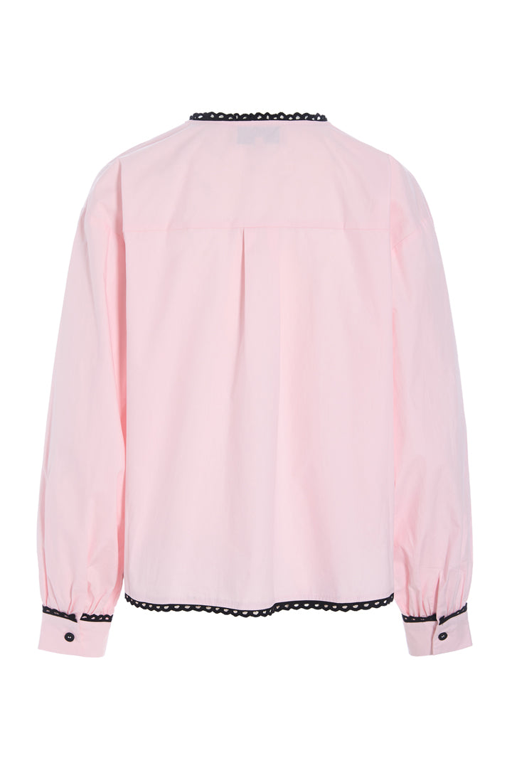 HUNKØN Britt Shirt Shirts Pink