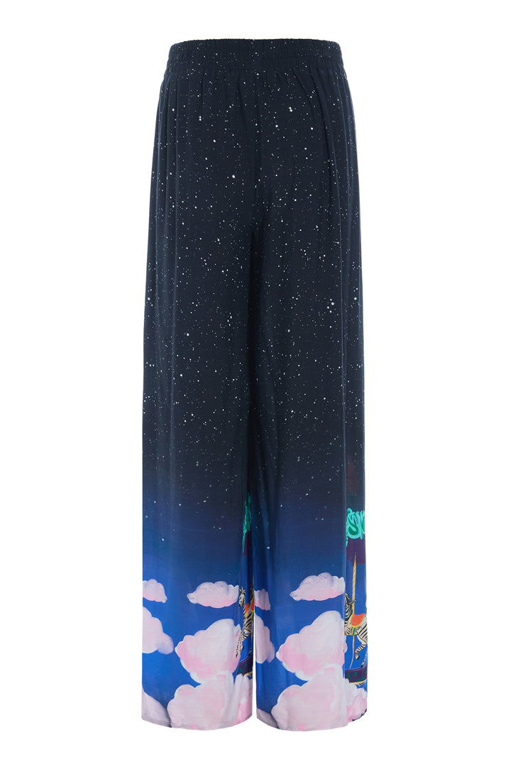 HUNKØN Calista Trousers Trousers Dream Fairground Art Print
