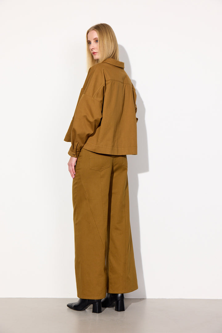 HUNKØN Camden Shirt Shirts Brown