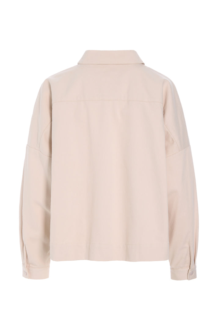 HUNKØN Camden Shirt Shirts Cream