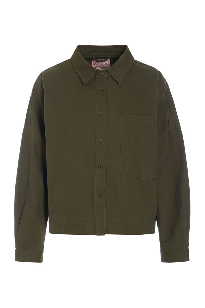 HUNKØN Camden Shirt Shirts Hunter Green
