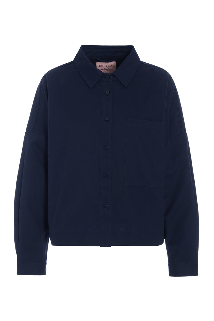 HUNKØN Camden Shirt Shirts Navy