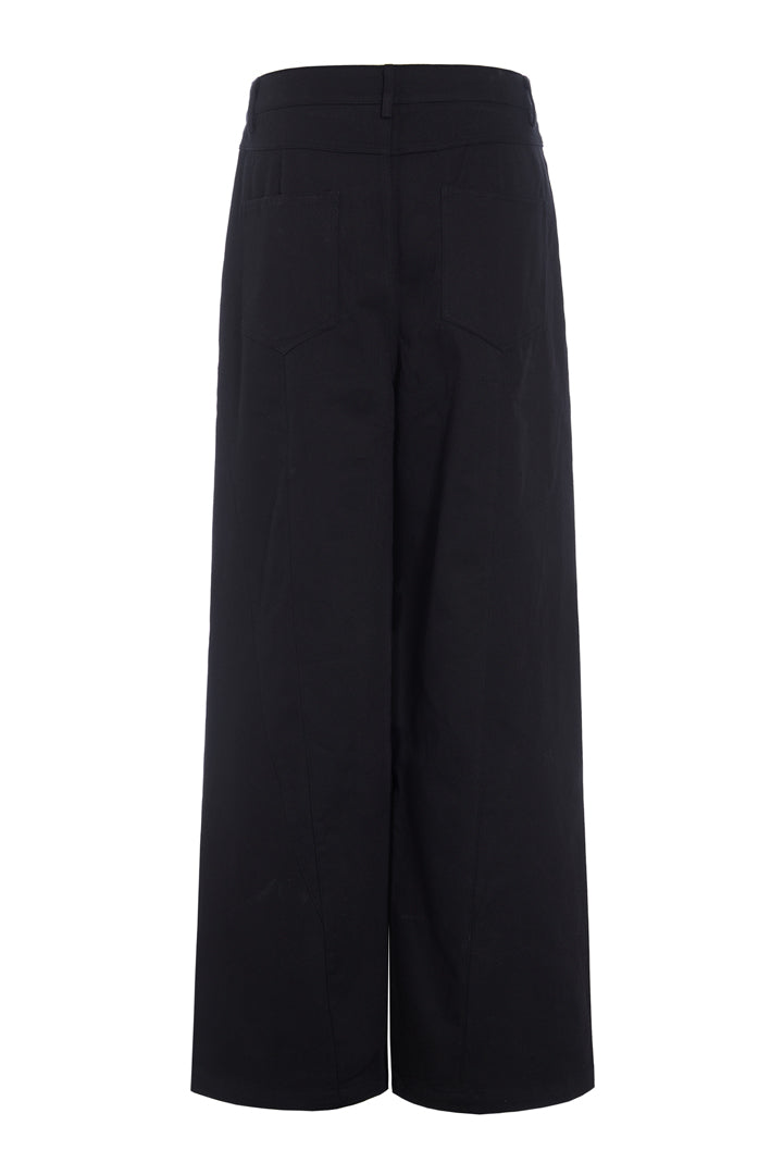 HUNKØN Camden Trousers Trousers Black
