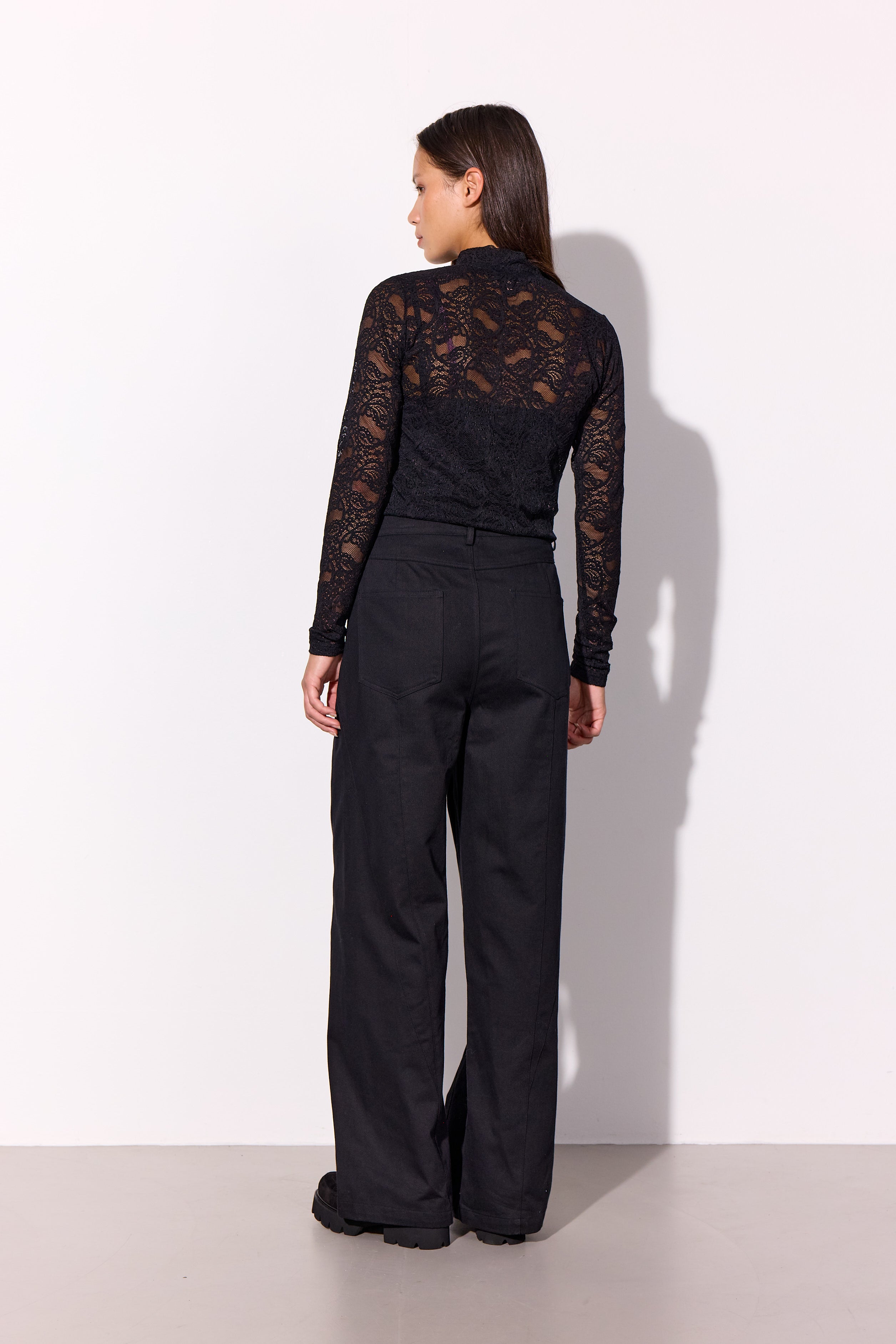 HUNKØN Camden Trousers Trousers Black