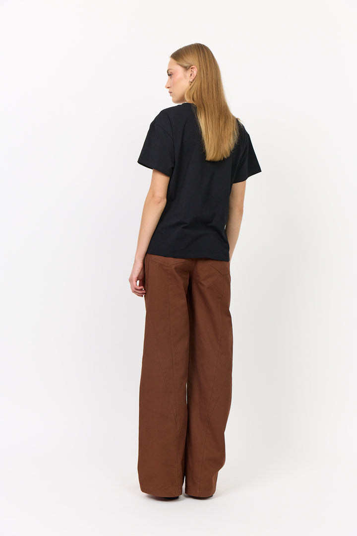 HUNKØN Camden Trousers Trousers Chocolate