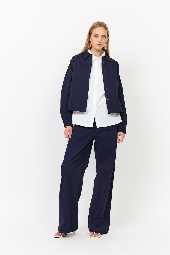 HUNKØN Camden Trousers Trousers Navy