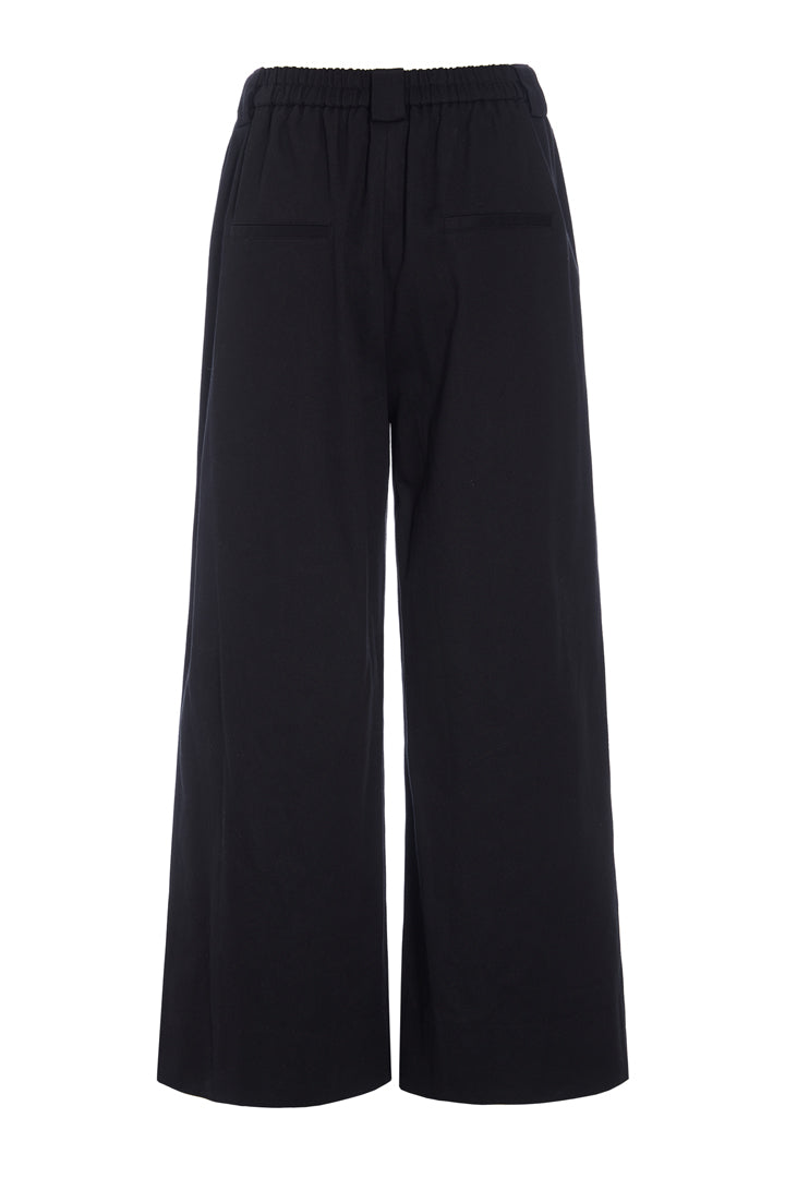 HUNKØN Camden Wide Trousers Trousers Black