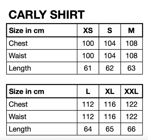 HUNKØN Carly Shirt Shirts Graffiti Art Print