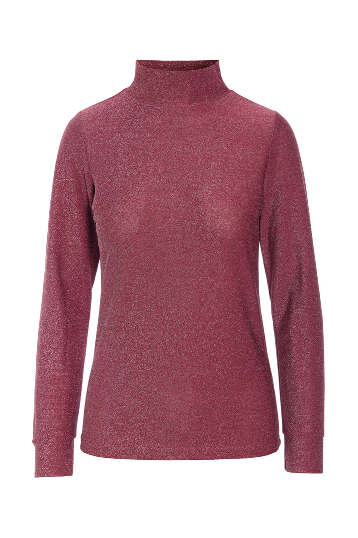 HUNKØN Cattia Blouse Blouses Bordeaux